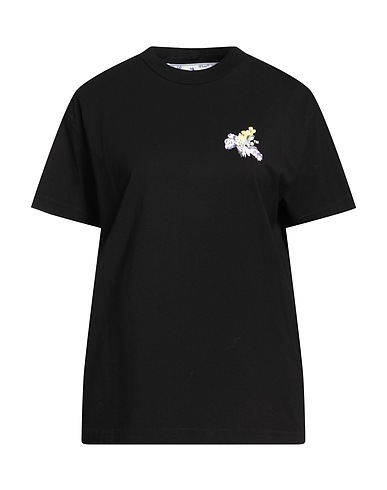 OFF-WHITE™ Basic T-Shirt Black 100% Cotton