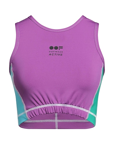 OOF WEAR Top Viola 95% Poliestere, 5% Elastan