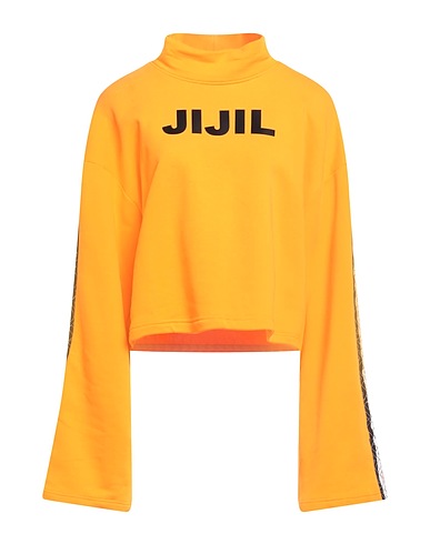 JIJIL Sweatshirt Orange 88% Cotton, 12% Polyester