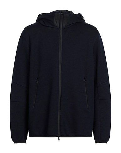 ESEMPLARE Hoodie Nachtblau 100% Viskose