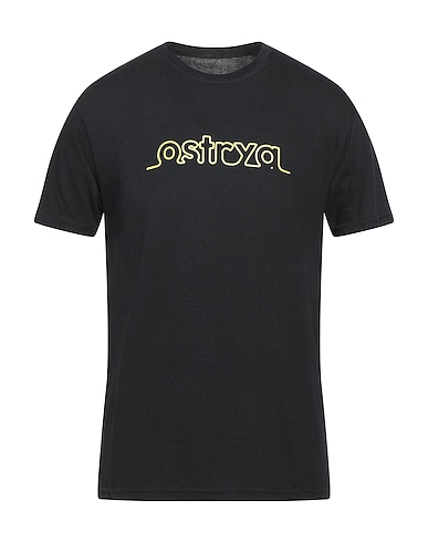 OSTRYA T-Shirt Schwarz 50% Baumwolle, 50% Polyester