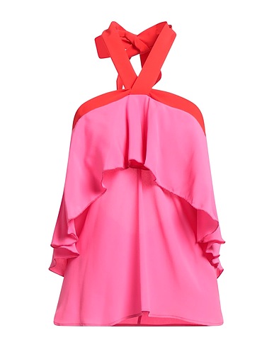 SIMONA CORSELLINI Top Pink 69% Acetate, 31% Silk