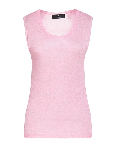COMPAGNIA ITALIANA Top Pink 90% Viscose, 10% Cashmere