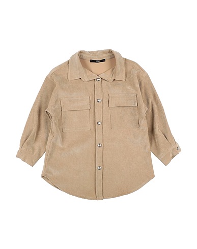 RELISH Camicie e bluse tinta unita GIRL
 Sabbia 87% Poliestere, 10% Poliammide, 3% Elastan