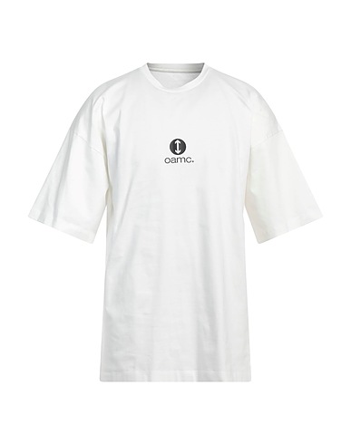 OAMC T-shirt White 100% Cotton, Silk