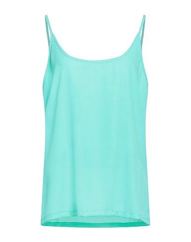 ANONYME DESIGNERS Camisole Light green 100% Polyester