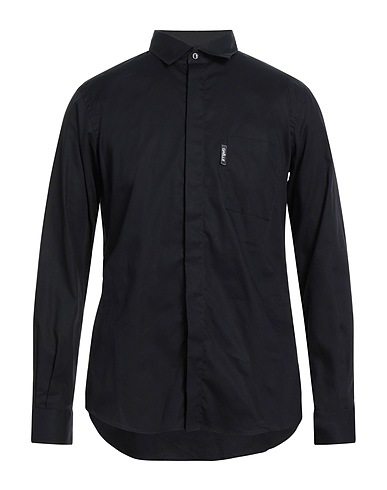 GAëLLE Paris Solid colour shirt Black 100% Cotton