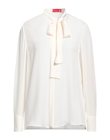 VALENTINO GARAVANI Silk shirts & blouses White 100% Silk