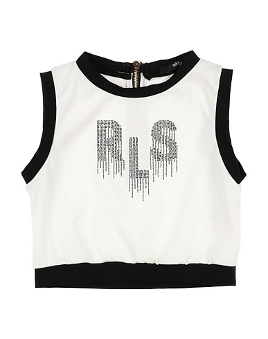 RELISH T-shirt White 73% Viscose, 21% Polyamide, 6% Elastane