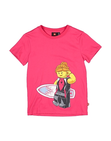 LEGO WEAR T-Shirt Fuchsia 60% Baumwolle, 40% Polyester