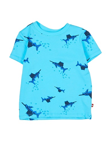 LEGO WEAR T-shirt Azure 95% Cotton, 5% Elastane