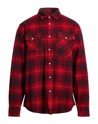 WOOLRICH Patterned shirt ARCHIVE Red 100% Cotton