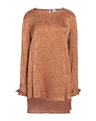 JIJIL Top Cammello 100% Viscosa
