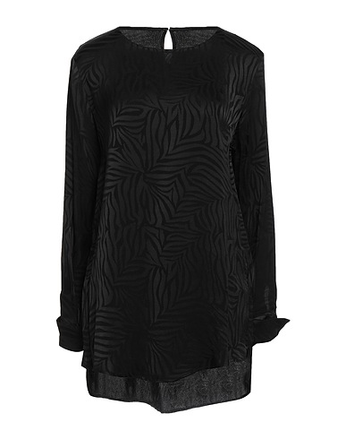 JIJIL Top Nero 100% Viscosa