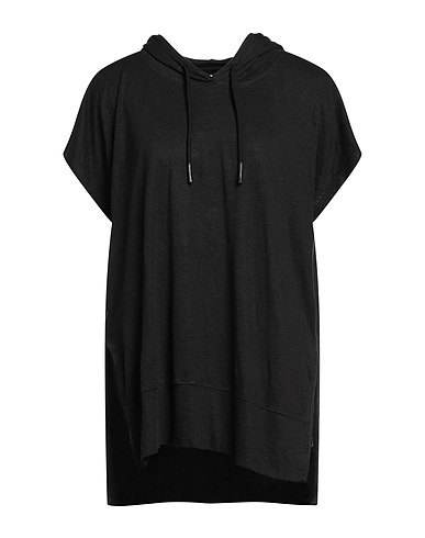 ALESSIA SANTI Sweatshirt Black 100% Linen