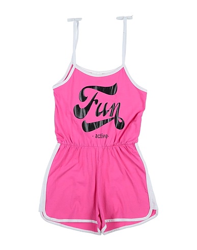 FUN & FUN Tute, salopette e completi Fucsia 100% Cotone