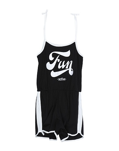 FUN & FUN Tracksuits, dungarees and outfits Black 100% Cotton