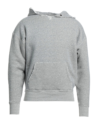 SAINT LAURENT Sweatshirt Grey 100% Cotton