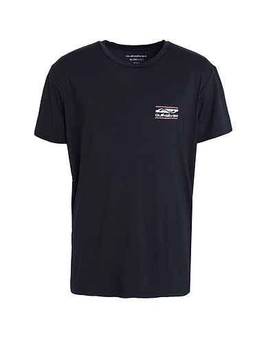QUIKSILVER Activewear QS T-shirt Outdoor Tee
 Grey 88% Recycled polyester, 12% Elastane