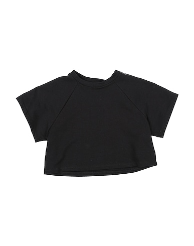 RELISH Sweatshirt Black 96% Cotton, 4% Elastane