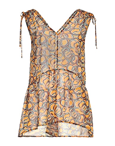 RUE•8ISQUIT Top Marigold 100% Polyester