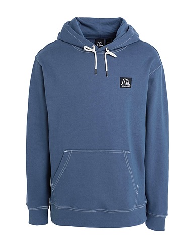 QUIKSILVER Felpa QS Felpa The Original Hood
 Avio 100% Cotone organico