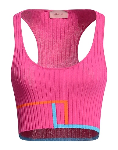ABSE-ÈL Top Fuchsia 80% Viscose, 20% Polyamide