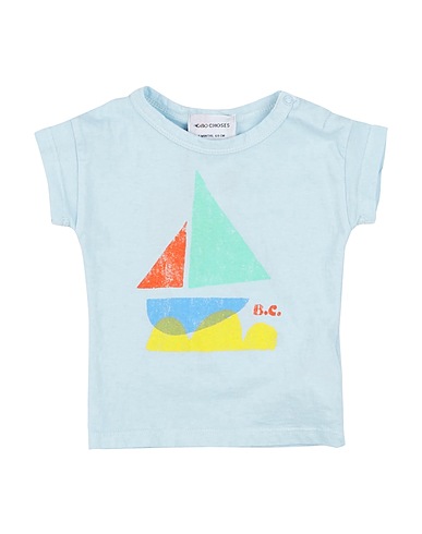 BOBO CHOSES T-shirt Sky blue 100% Organic cotton