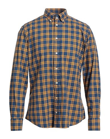 BASTONCINO Shirts Blue 100% Cotton