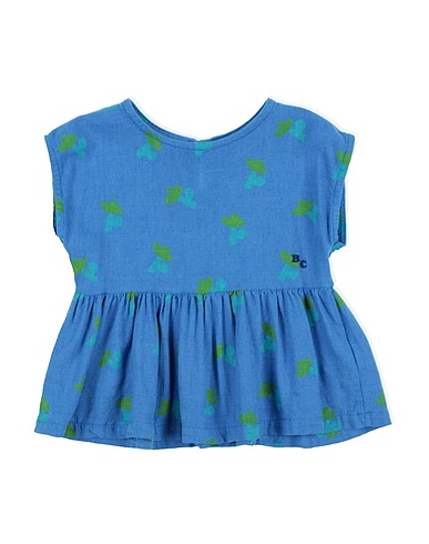 BOBO CHOSES Top Blue 80% Viscose, 20% Linen