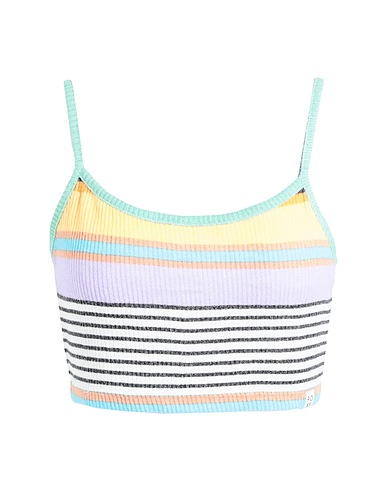 ROXY Crop top RX Top Best Time Of Day Top Stripe
 Lilla 75% Viscosa, 20% Poliestere, 5% Elastan