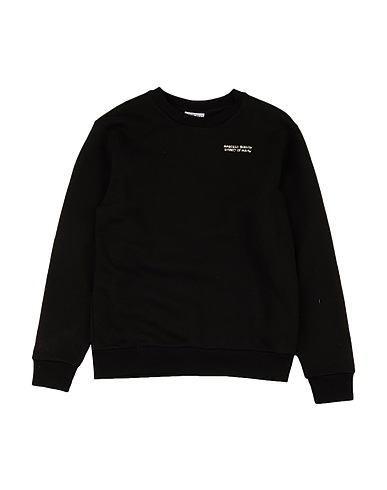 MARCELO BURLON Sweatshirt Black 80% Cotton, 20% Polyester