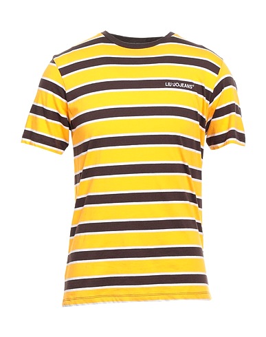 LIU •JO MAN T-shirt Marigold 100% Cotton