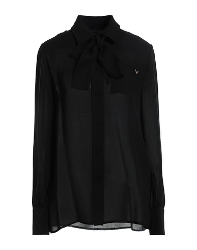 VALENTINO GARAVANI Silk shirts & blouses Black 100% Silk