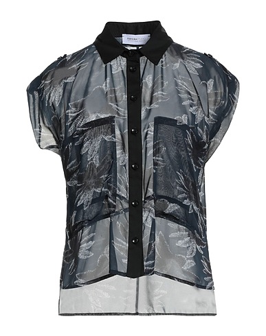 PIANURASTUDIO Shirts Navy 100% Polyester
