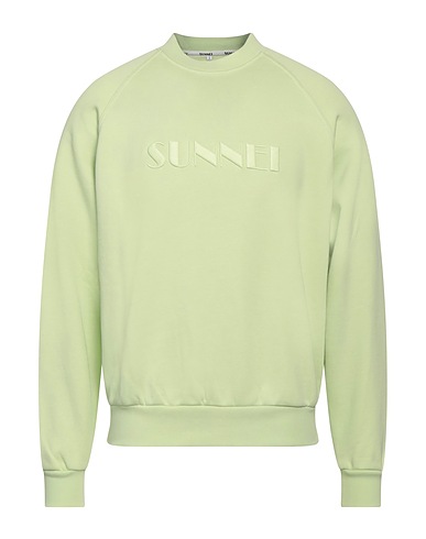 SUNNEI Felpa Verde lime 100% Cotone