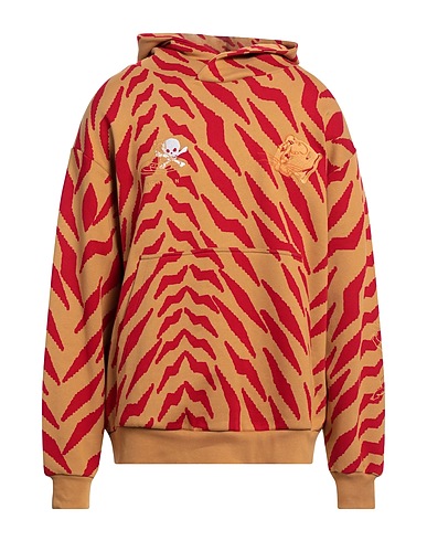 VIVIENNE WESTWOOD Hooded sweatshirt Camel 100% Cotton
