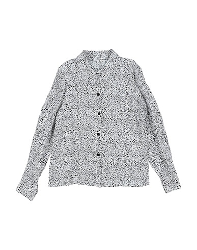 LIU •JO Patterned shirts & blouses White 100% Viscose