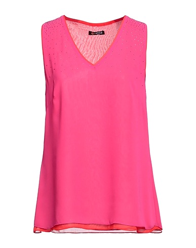 CAMILLA  Milano Top Fuchsia 100% Polyester