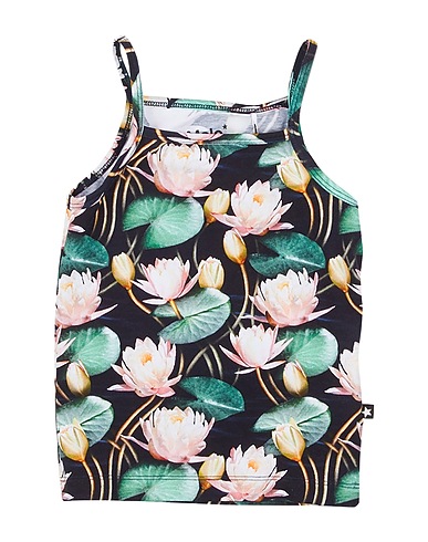 MOLO Top Black 95% Organic cotton, 5% Eco Polyester