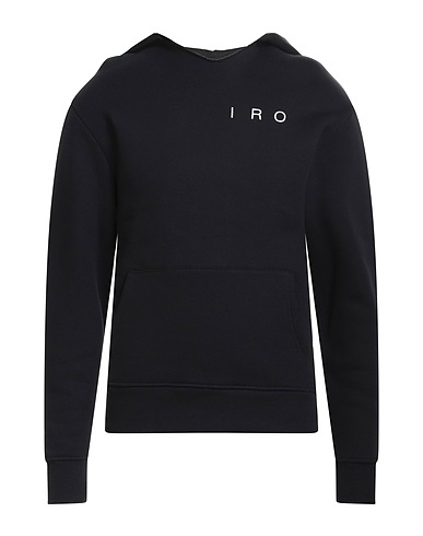 IRO Hooded track jacket  Black 100% Cotton