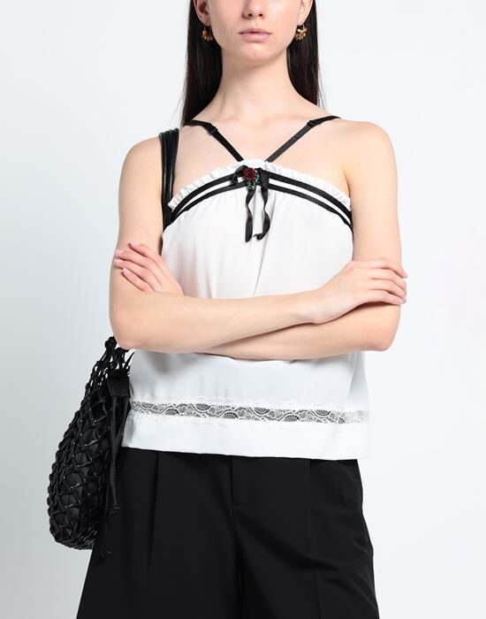 ALMAGORES Топ без рукавов