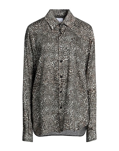 GAëLLE Paris Patterned shirts & blouses Sand 100% Viscose