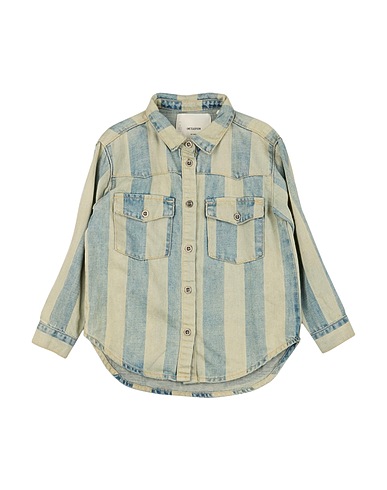 ONE TEASPOON Denim shirt 100% Cotton