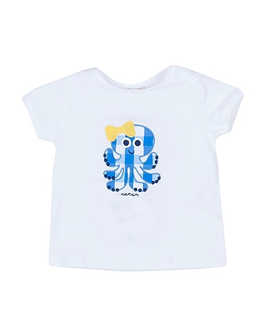 NANÁN T-shirt White 100% Cotton
