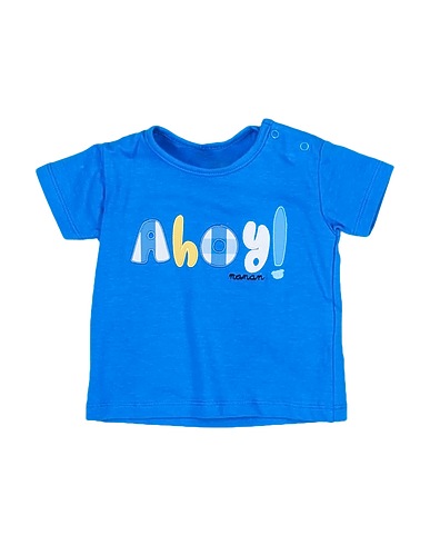 NANÁN T-shirt BLU 100% Cotton