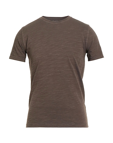 BL'KER Basic T-Shirt Brown 100% Cotton