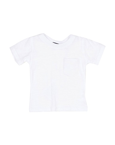MANUELL & FRANK T-shirt White 100% Cotton