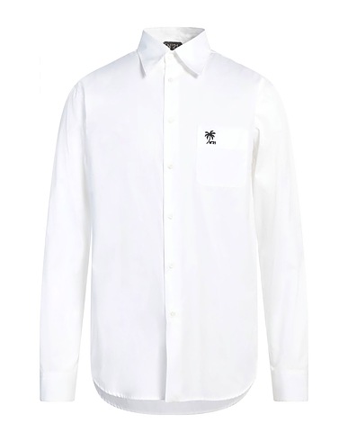 N°21 Solid colour shirt White 100% Cotton