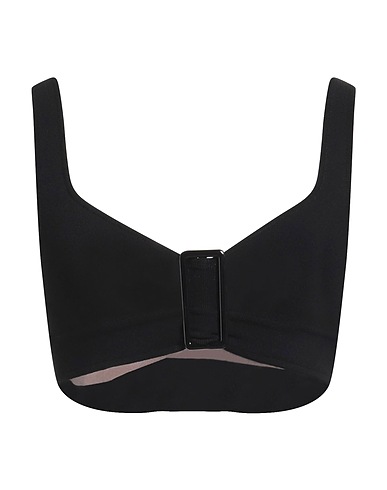N°21 Top Nero 65% Viscosa, 21% Poliestere, 13% Poliammide, 1% Elastan